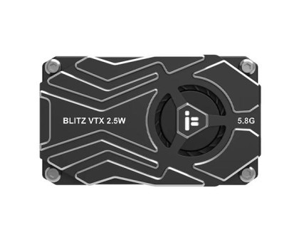 Видео передатчик VTX iFlight Blitz Whoop FPV дрона 5.8 ГГц до 2500мВт 40кан