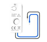 Датчик споживання електроенергії 63А 1P+N Zigbee, енергометр Zemismart SPM01