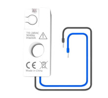 Датчик потребления электроэнергии 63А 1P+N Zigbee, энергометр Zemismart SPM01