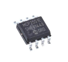 Чіп MCP2551E/SN MCP2551 SOP-8, CAN-трансивер