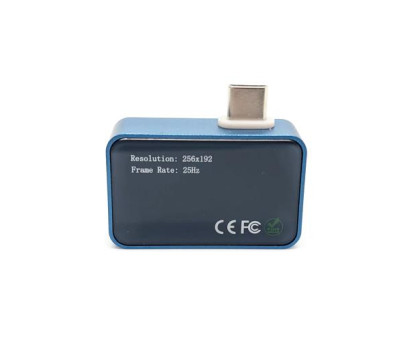 Тепловізор для смартфону 256x192 25Гц Type-C, -15-600°C, TOOLTOP T7