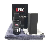 Рідке скло, нано кераміка покриття для кузова авто DPro Type H 30 мл