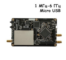 SDR радиостанция, плата радио 1 МГц 6 ГГц HackRF One, в корпусе с антеннами