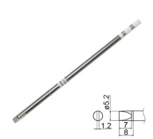 Жало накінечник T12-D52 Клин для паяльника паяльної станції Hakko T12