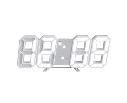 Годинник електронний LED з будильником датою і температурою, LY-1089