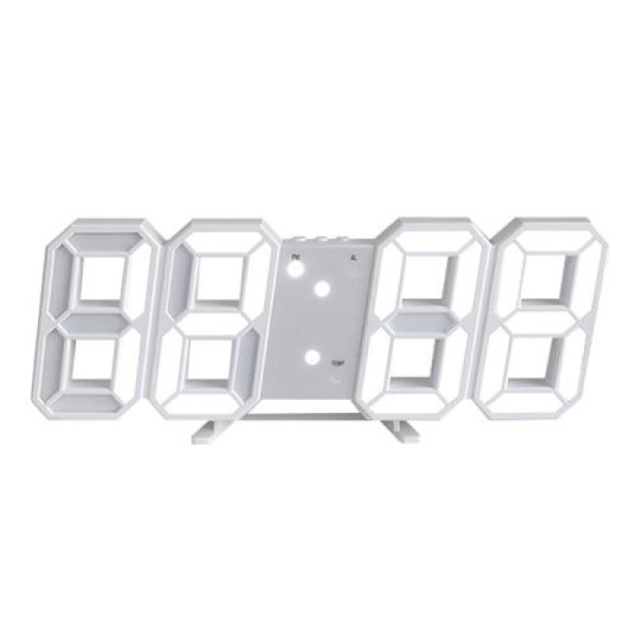 Часы электронные LED с будильником датой и температурой, LY-1089