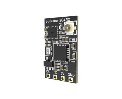 Приймач сигналу SpeedyBee Nano 2.4ГГц RX ELRS FPV дрону з антеною
