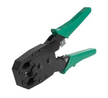 Обжимной инструмент Обжимка, сеть, RJ45 RJ11 RJ12, стриппер, УЦЕНКА S4