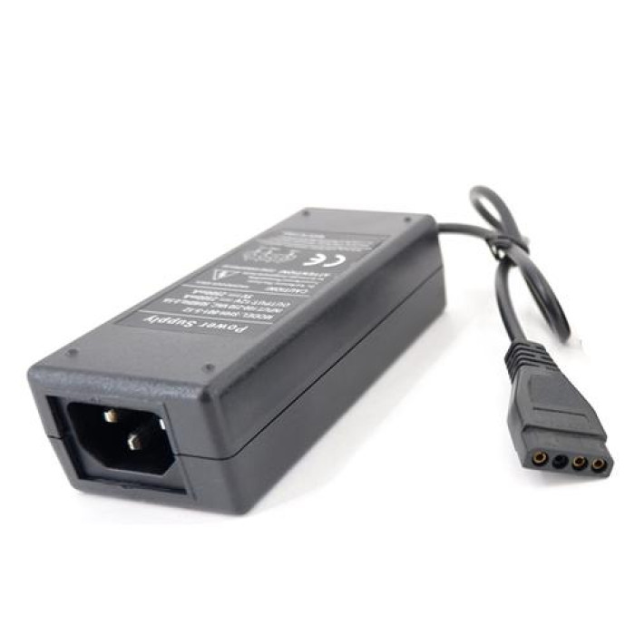 Блок живлення, мережевий адаптер 220В на 12В 5В 2.5А, 4-pin Molex