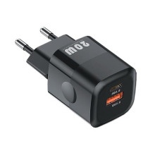 Сетевое зарядное устройство USB Type-C QC3.0 PD 20Вт KUULAA, черное