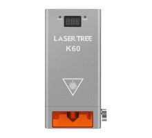 Мощный лазер с подачей воздуха для резки гравировки 60Вт 450нм Laser Tree K60