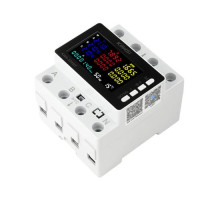 Wi-Fi лічильник електроенергії трифазний 220В 80А DIN, захист, KWS-306WF