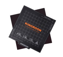 Магнитная подложка 230х230мм для стола 3D принтера, двойная, Kingroon