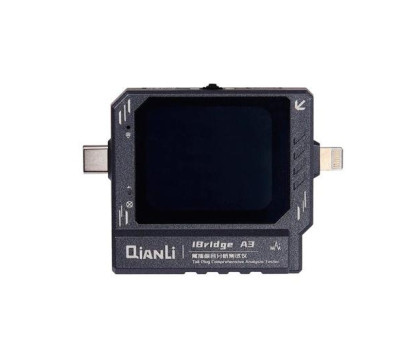 USB тестер діагностики роз'ємів живлення Type-C і Lightning, QianLi iBridge A3