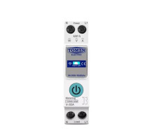 Wi-Fi умный выключатель TOMZN TOB9S-63M 63А DIN, энергомониторинг