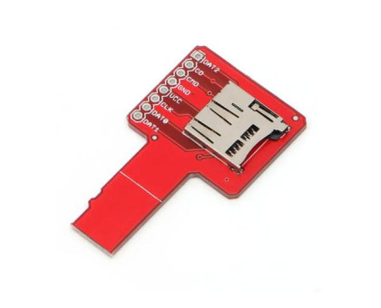 Sniffer-адаптер для аналізу сигналів з MicroSD TF карт, сніфер