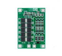 BMS контролер 3S 40А плата заряду захисту 3x Li-ion 18650 з балансиром