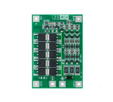BMS контроллер 3S 40А плата заряда защиты 3x Li-ion 18650 с балансиром
