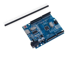 Плата Arduino Uno R3, ATmega328PB, Type-C, AVR, CH340G