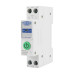 Реле контролю напруги і струму з Wi-Fi, 220В, 1-63А, DIN, TOMZN TOB9S-VAP