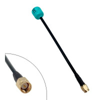 Антенна Lollipop V4+ FPV дрона до 5.8ГГц 2.6дБи SMA RHCP 150мм, 2шт