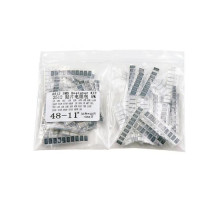 330x Резистор SMD 2512 1Вт 5% 1Ом-1МОм, набір