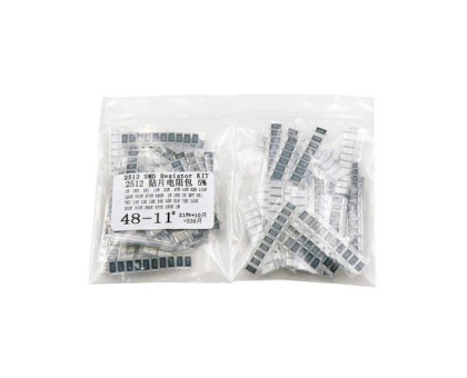330x Резистор SMD 2512 1Вт 5% 1Ом-1МОм, набір