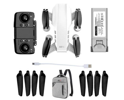 Квадрокоптер дрон Wi-Fi 4K GPS, 28мин, 2 камеры, складной, LYZRC L900 Pro SE