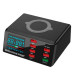 Мережева зарядна станція 8x USB і бездротова зарядка, PD QC3.0 LED, WLX-X9