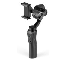 Стабилизатор для телефона экшн-камеры, стэдикам 3х осевой с АКБ, S5 Gimbal