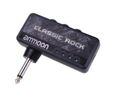 Усилитель для гитары, преамп портативный с АКБ, Ammoon Classic Rock