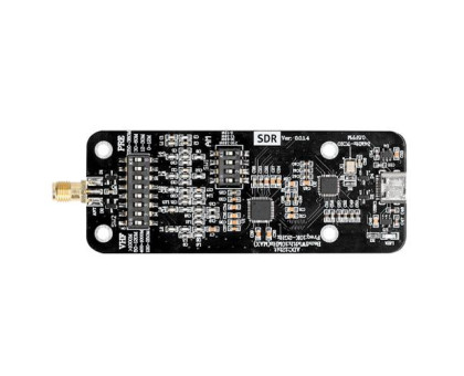 Плата приймач SDR, 10кГц-2ГГц, АЦП 12 біт, MSI2500 MSI001