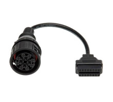 Перехідник з OBD2 16pin мама на MAN 12pin мама