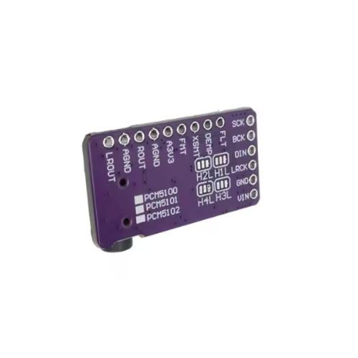 Модуль аудио ЦАП PCM5102A I2S 32бит для Raspberry Pi DIY