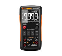Мультиметр цифровий ANENG Q1, автовибір, True RMS, NCV, 9999 відліків