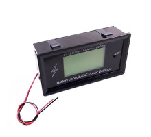 Цифровой энергометр с Bluetooth 300В 100А DC, ваттметр, амперметр, вольтметр