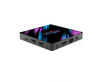 Медіаплеєр Android 11 Smart TV Box Rockchip RK3318 4/64ГБ H96 Max