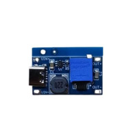 Преобразователь напряжения повышающий MT3608 2-24 на 5-28В, Type-C