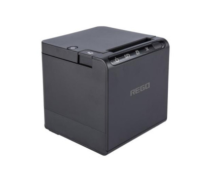 Термопринтер POS чековий принтер Wi-Fi USB LAN з автообрізанням REGO RG-P80B 58/80мм