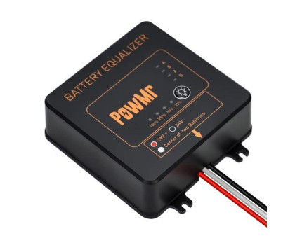 Балансир для акумуляторів AGM GEL 24В 2x12В 5А, PowMr BE24