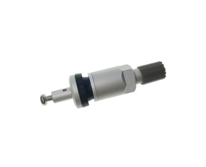Вентиль под датчик давления шин типа Шредер, TPMS-02, разборный, алюминий