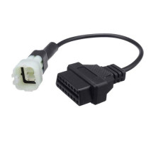Перехідник з OBD2 16pin мама на KTM 6pin тато