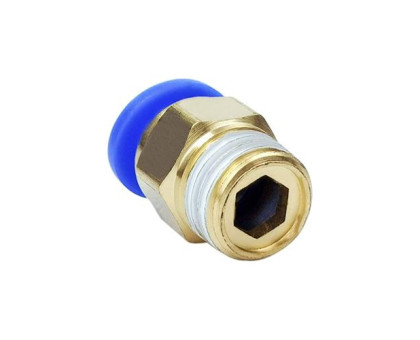 Фітинг, кріплення PTFE трубки PC8-02 8мм 1/4