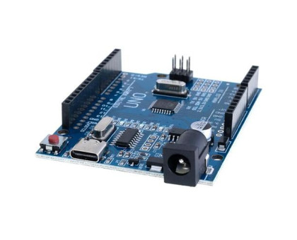 Плата Arduino Uno R3, ATmega328PB, Type-C, AVR, CH340G