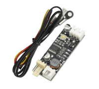 ШІМ регулятор швидкості вентилятора DC 12В 0.8А PWM з термодатчиком