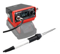Паяльна станція Quicko T12-A для Makita 18-21В, 72Вт OLED, портативна