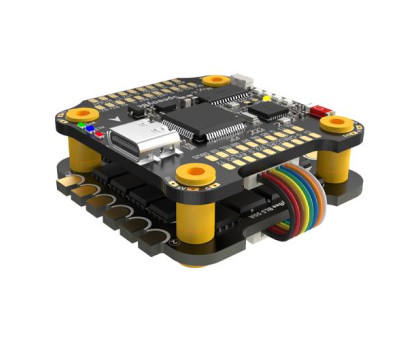 Контроллер FPV дрона полетный стек 30x30 с ESC 50A 3-6s, SpeedyBee F405 V3