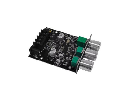 Аудио усилитель мощности звука HiFi 2x50Вт Bluetooth 5.0 TD5182A, ZK-502MT