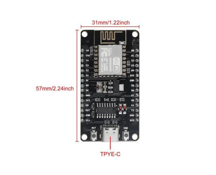 LoLin v3 NodeMcu Lua Wi-Fi ESP8266 CH340C плата розробника
