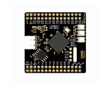 RP2350B WeAct Studio ARM/RISC-V 150МГц Type-C, плата розробника